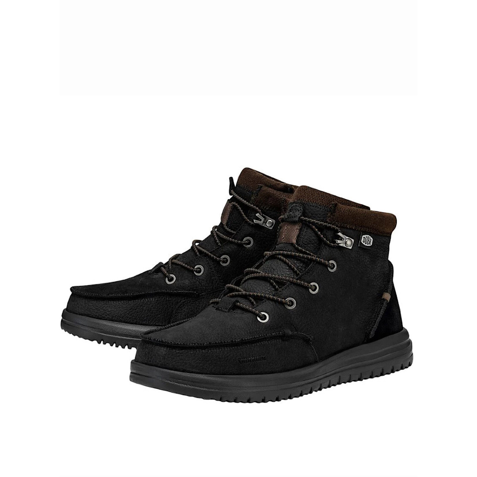 Hey Dude Hey Dude Bradley Leather Black