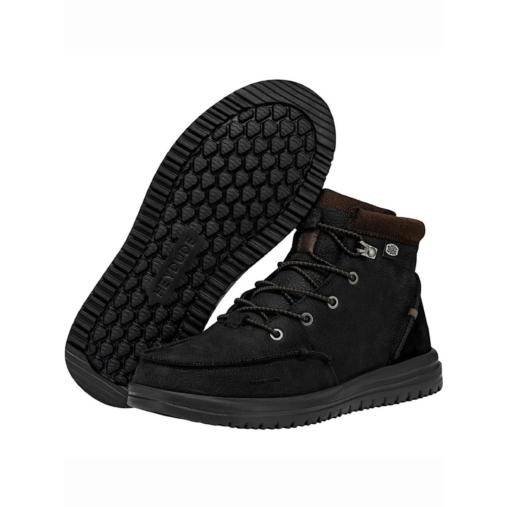 Hey Dude Hey Dude Bradley Leather Black