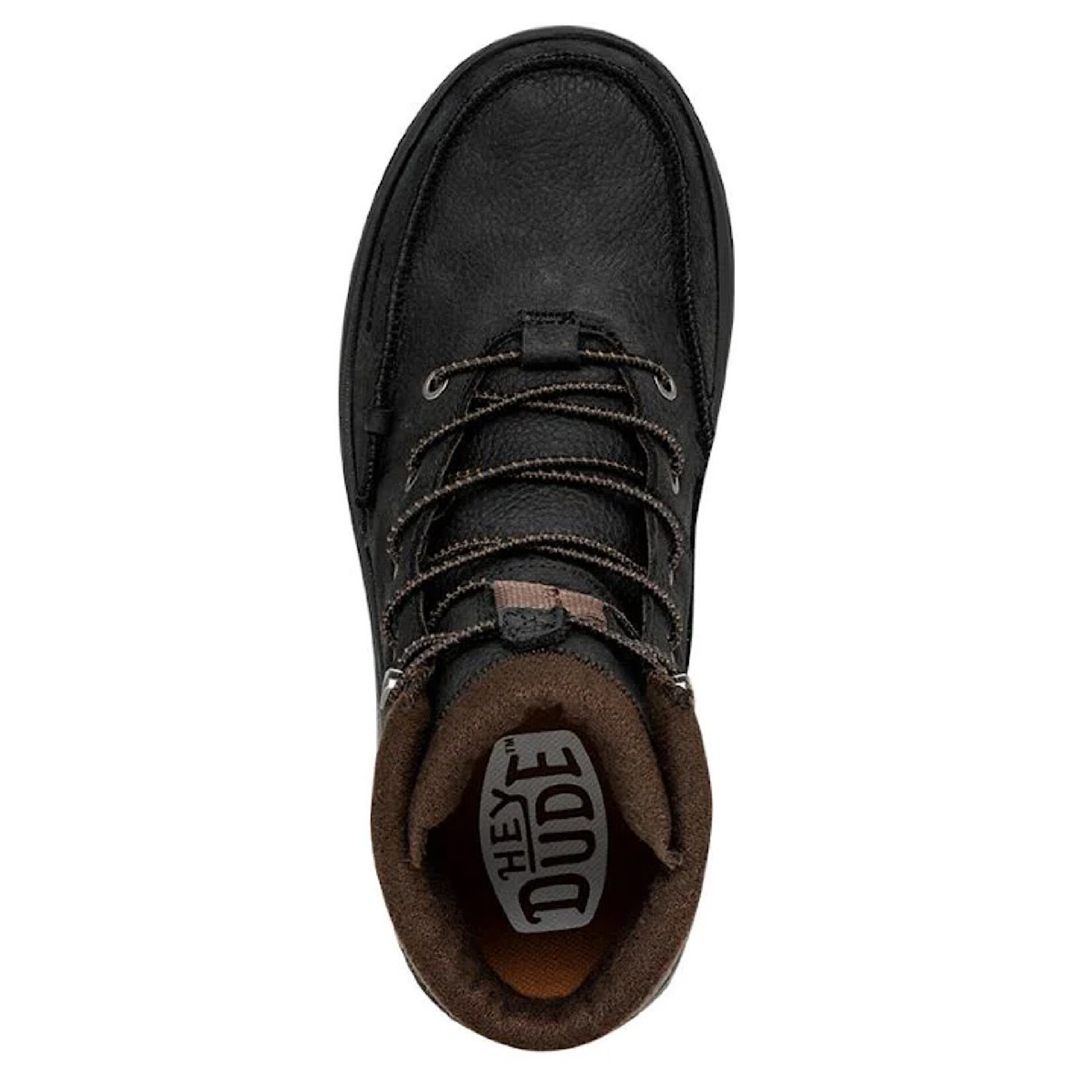 Hey Dude Hey Dude Bradley Leather Black