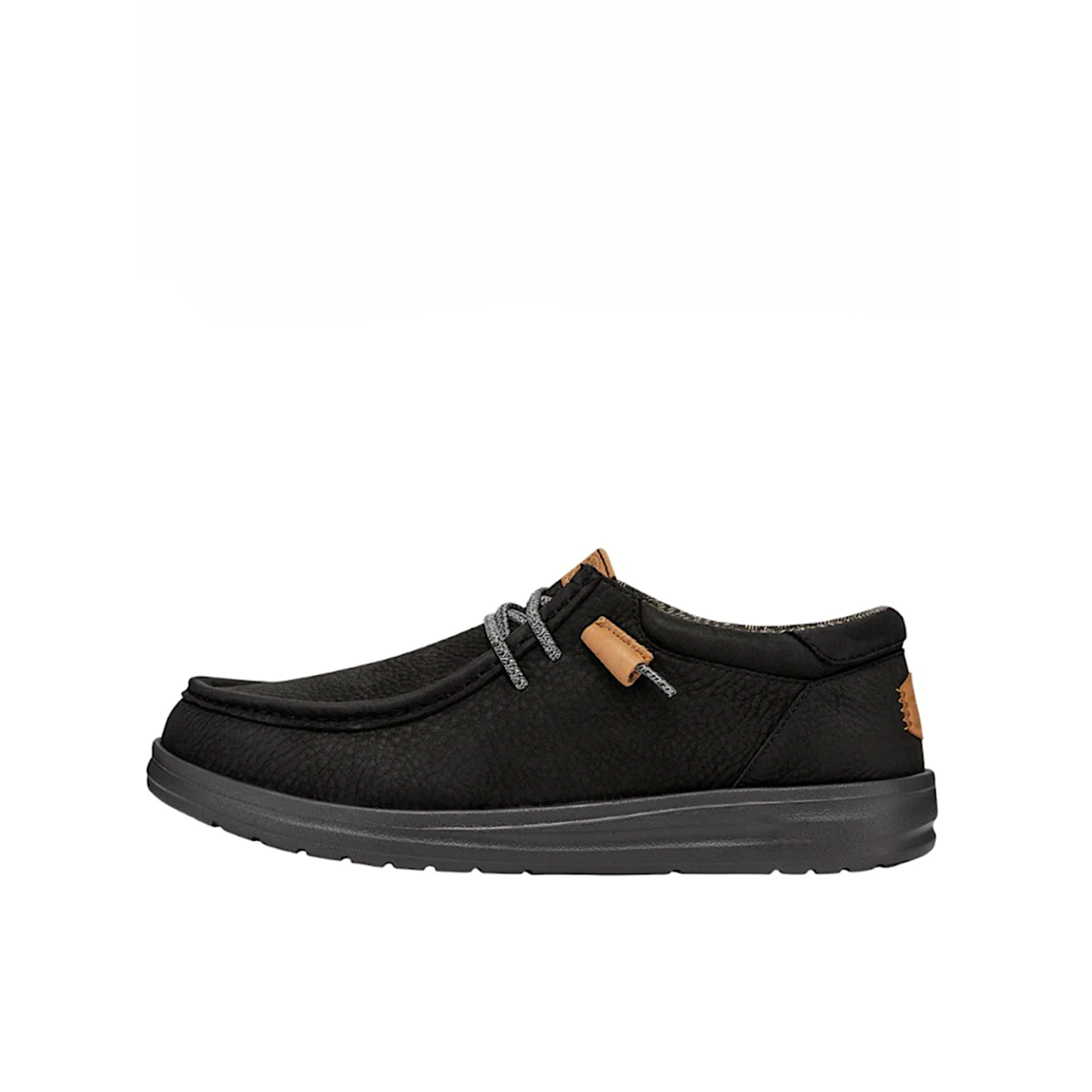 Hey Dude Hey Dude Wally Grip Craft Leather Black
