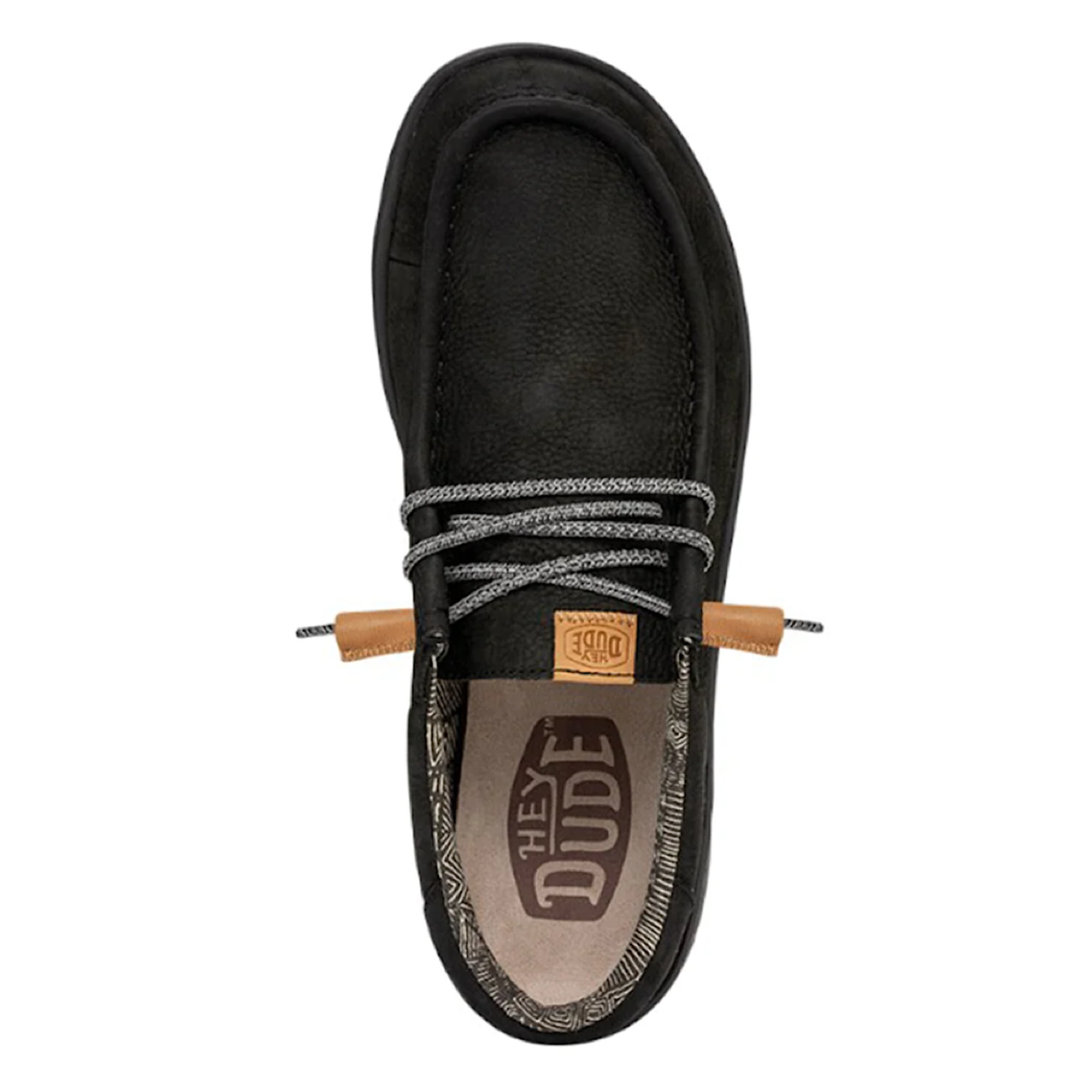 Hey Dude Hey Dude Wally Grip Craft Leather Black