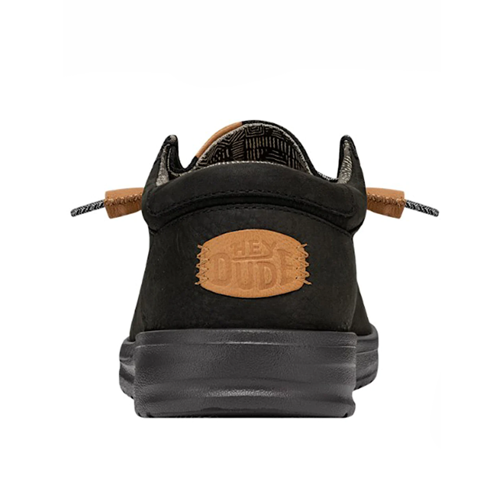 Hey Dude Hey Dude Wally Grip Craft Leather Black