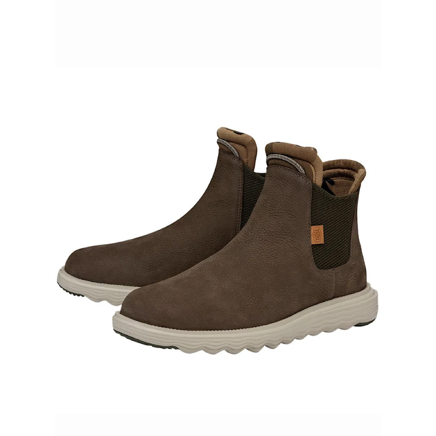 Hey Dude Hey Dude Branson Boot M Craft Leather Olive