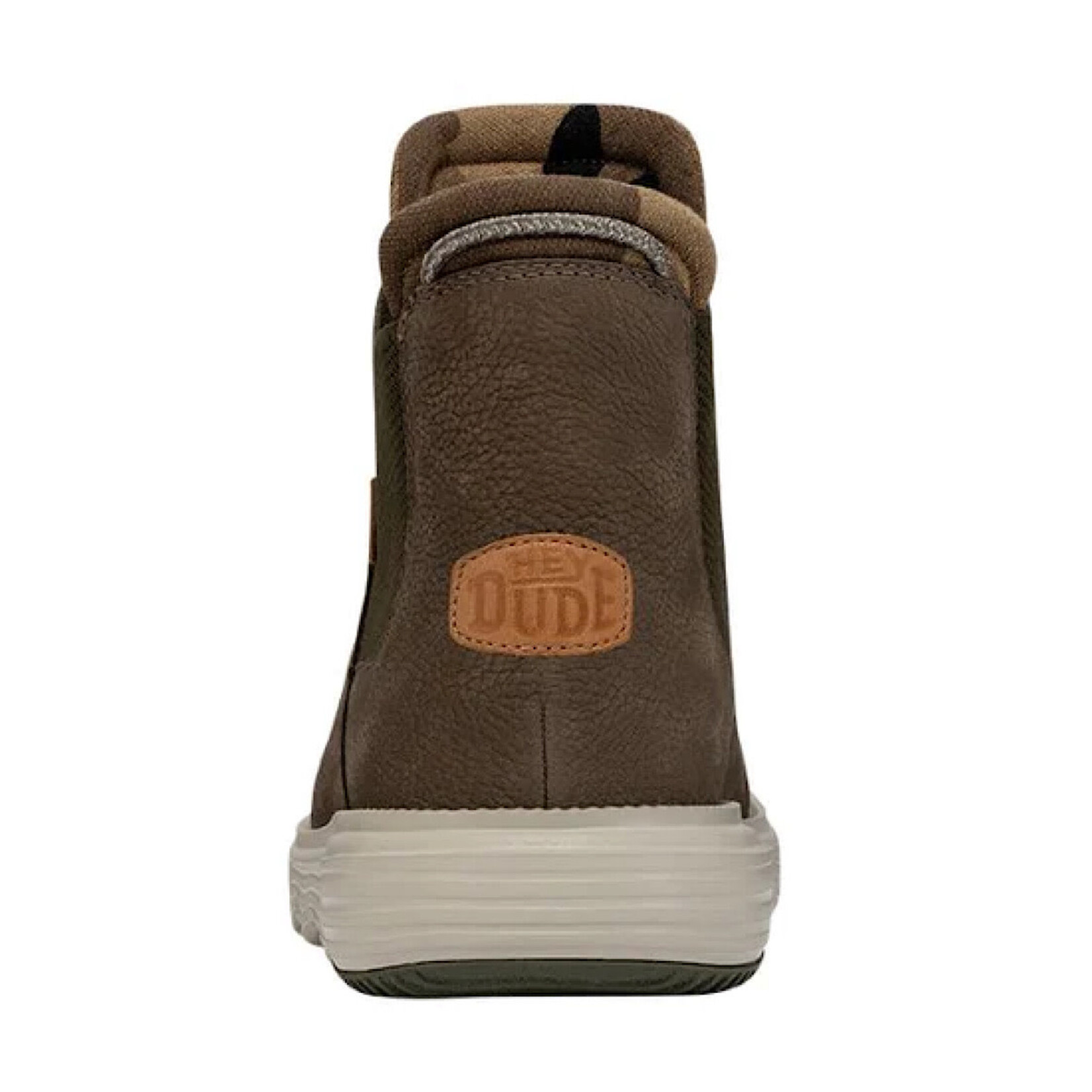 Hey Dude Hey Dude Branson Boot M Craft Leather Olive