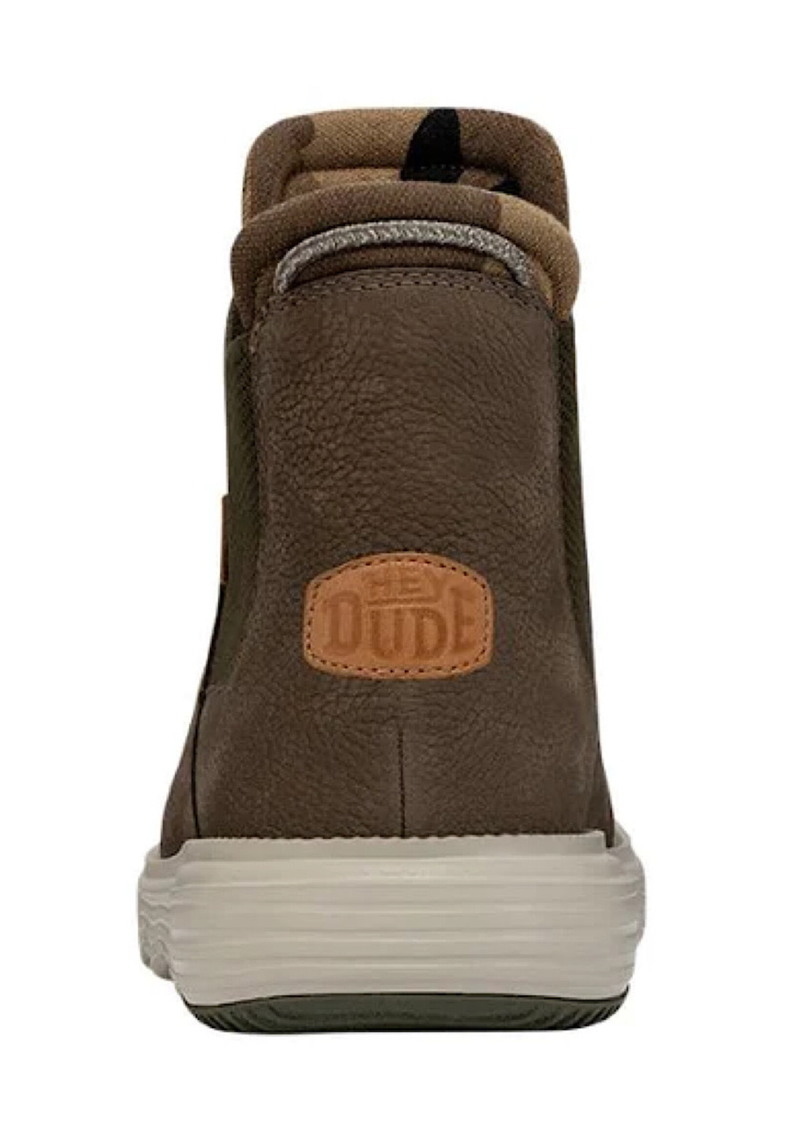 Hey Dude Hey Dude Branson Boot M Craft Leather Olive
