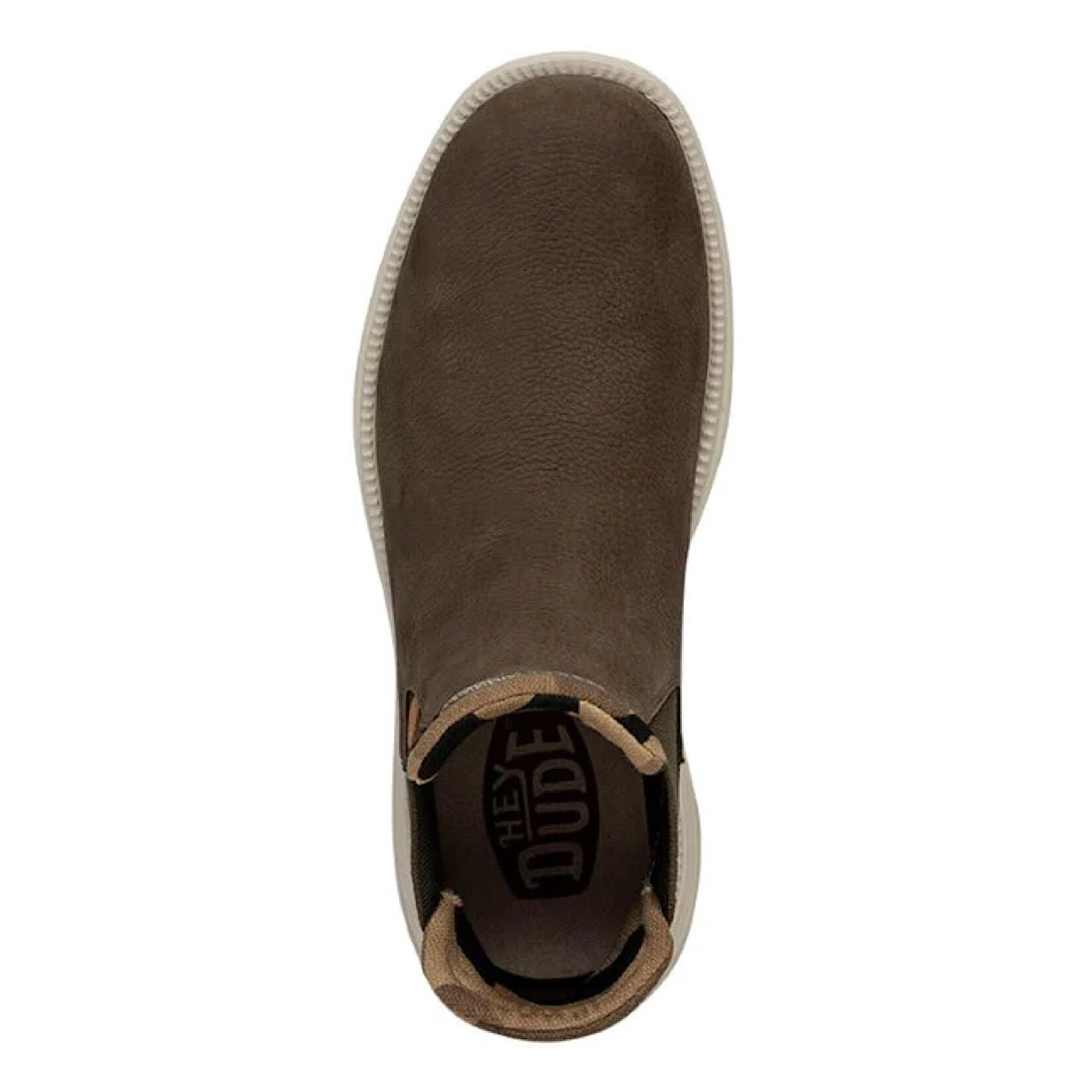 Hey Dude Hey Dude Branson Boot M Craft Leather Olive