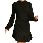Black Keyhole Dress