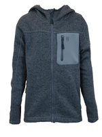 Heybo Youth Cabin Hoody Charcoal