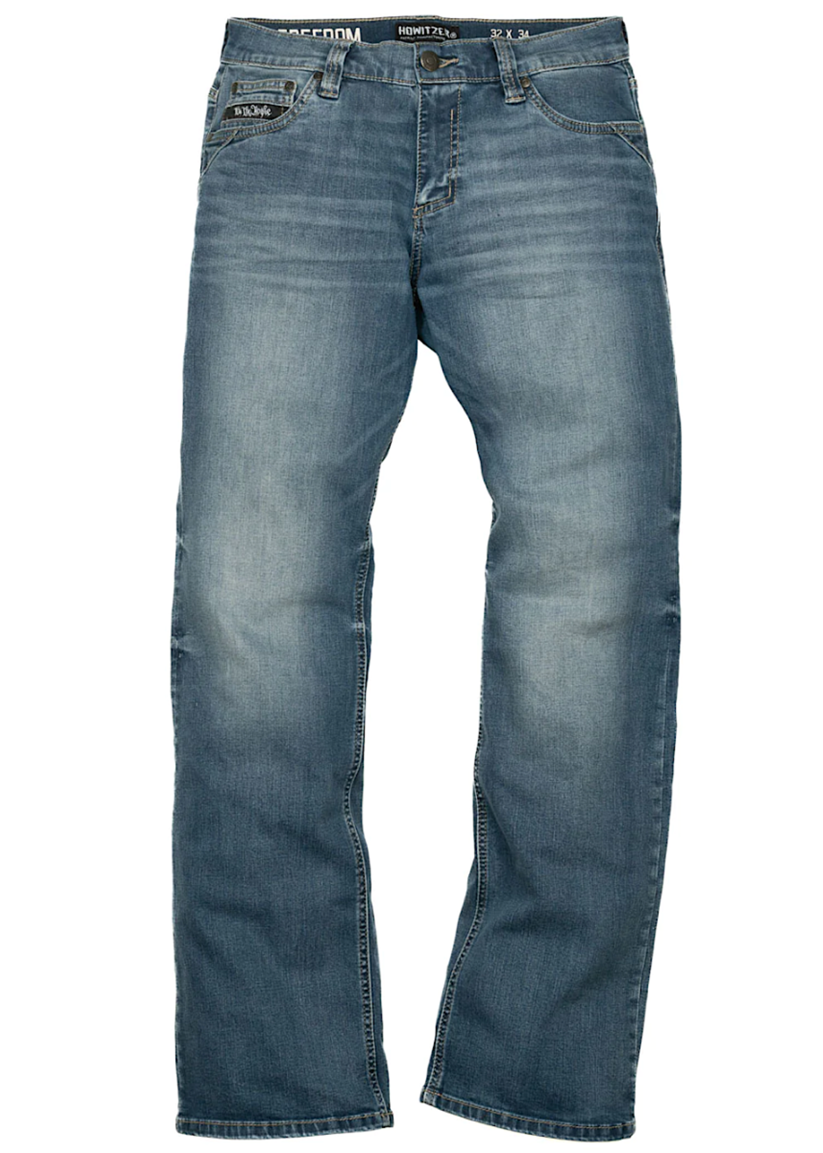Howitzer Men's Freedom Retreat -Retreat Wash Jeans