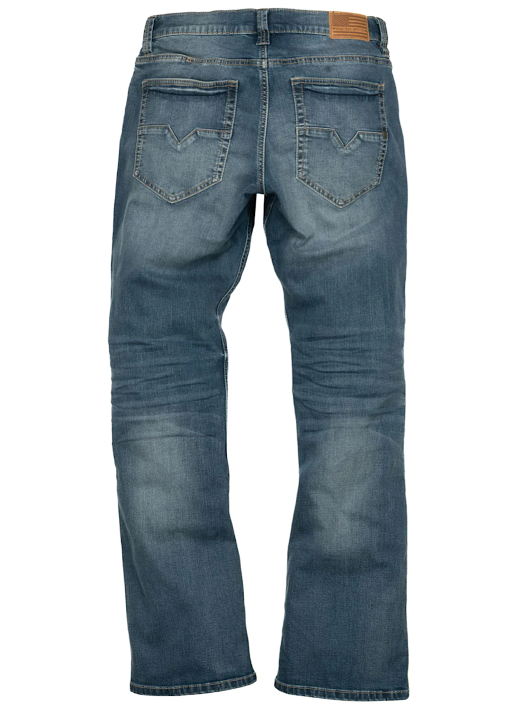 Howitzer Men's Freedom Retreat -Retreat Wash Jeans