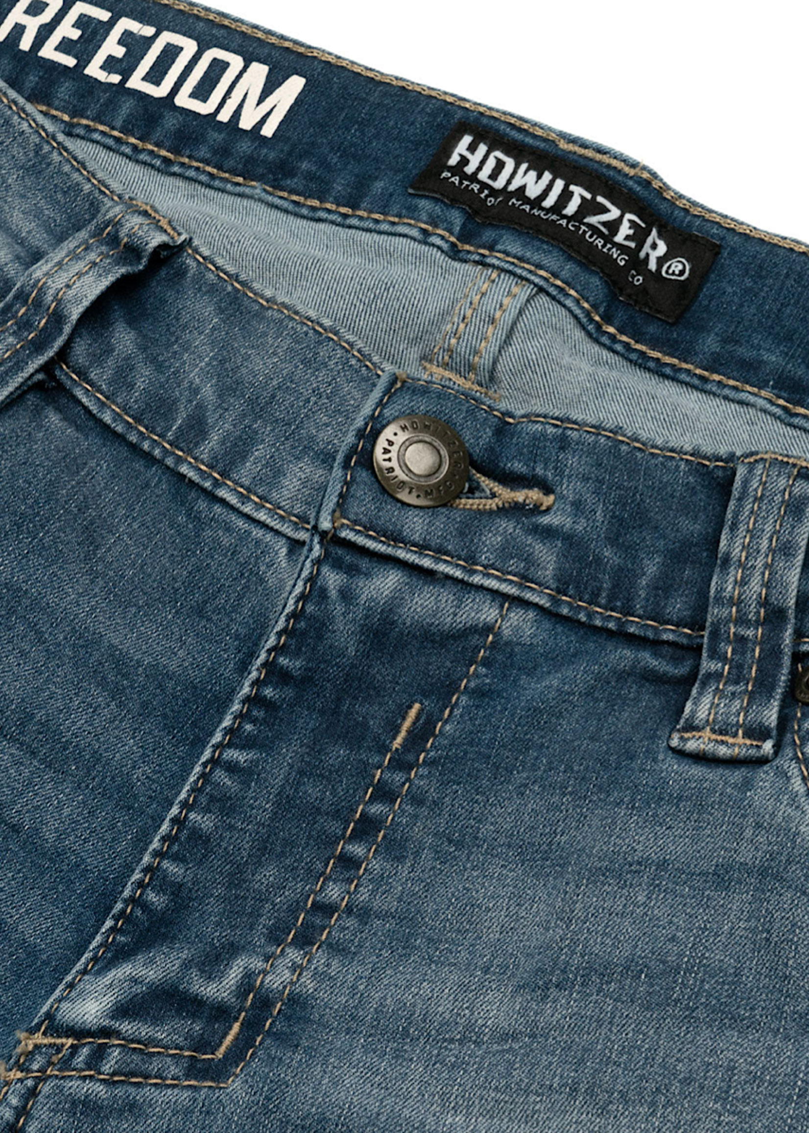 Howitzer Men's Freedom Retreat -Retreat Wash Jeans