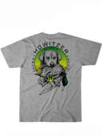 Howitzer Canine Elite S/S Tee- Heather Grey