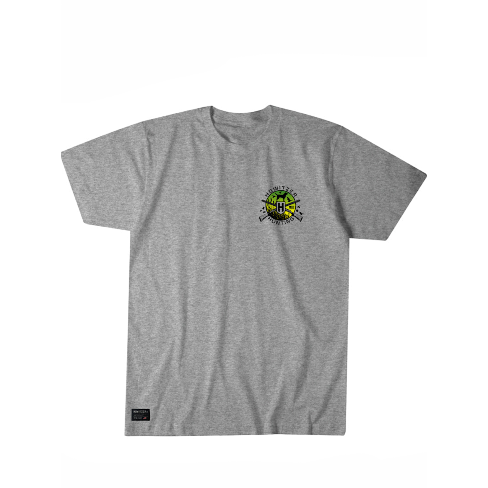 Howitzer Canine Elite S/S Tee- Heather Grey