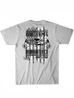 Howitzer Bowhunter S/S Tee- Ash