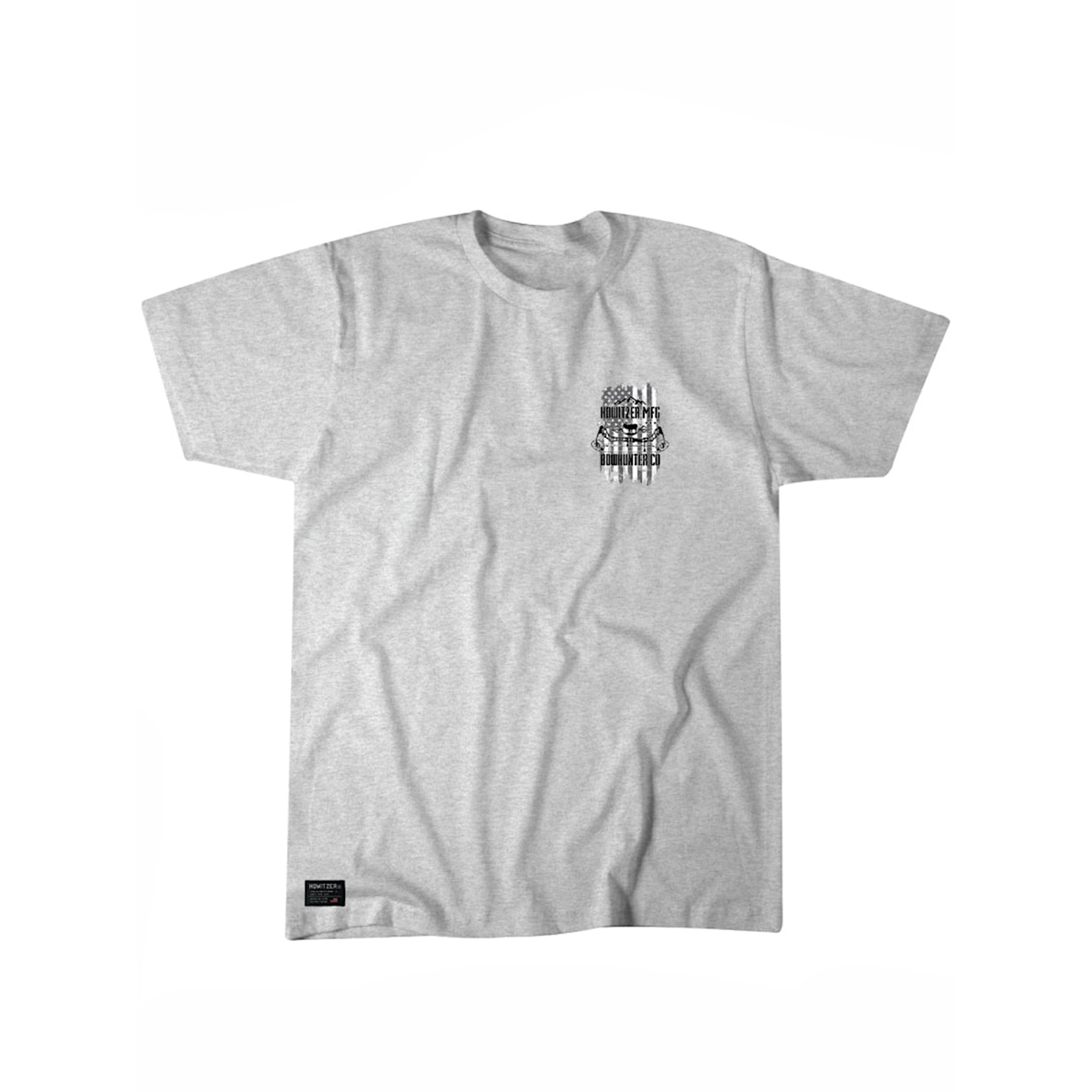 Howitzer Bowhunter S/S Tee- Ash