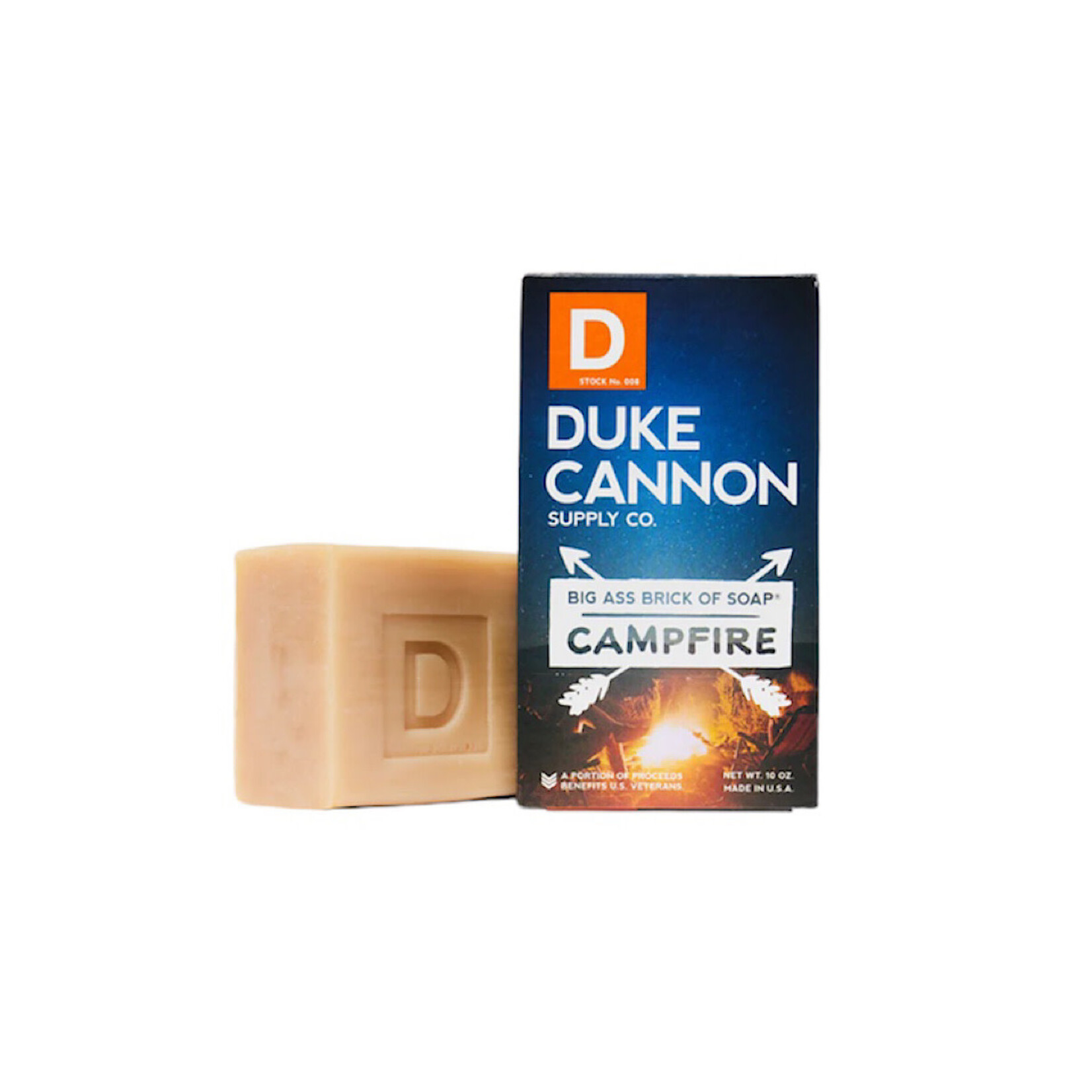 Duke Cannon Duke Cannon Big Ass Brick of Soap - Campfire