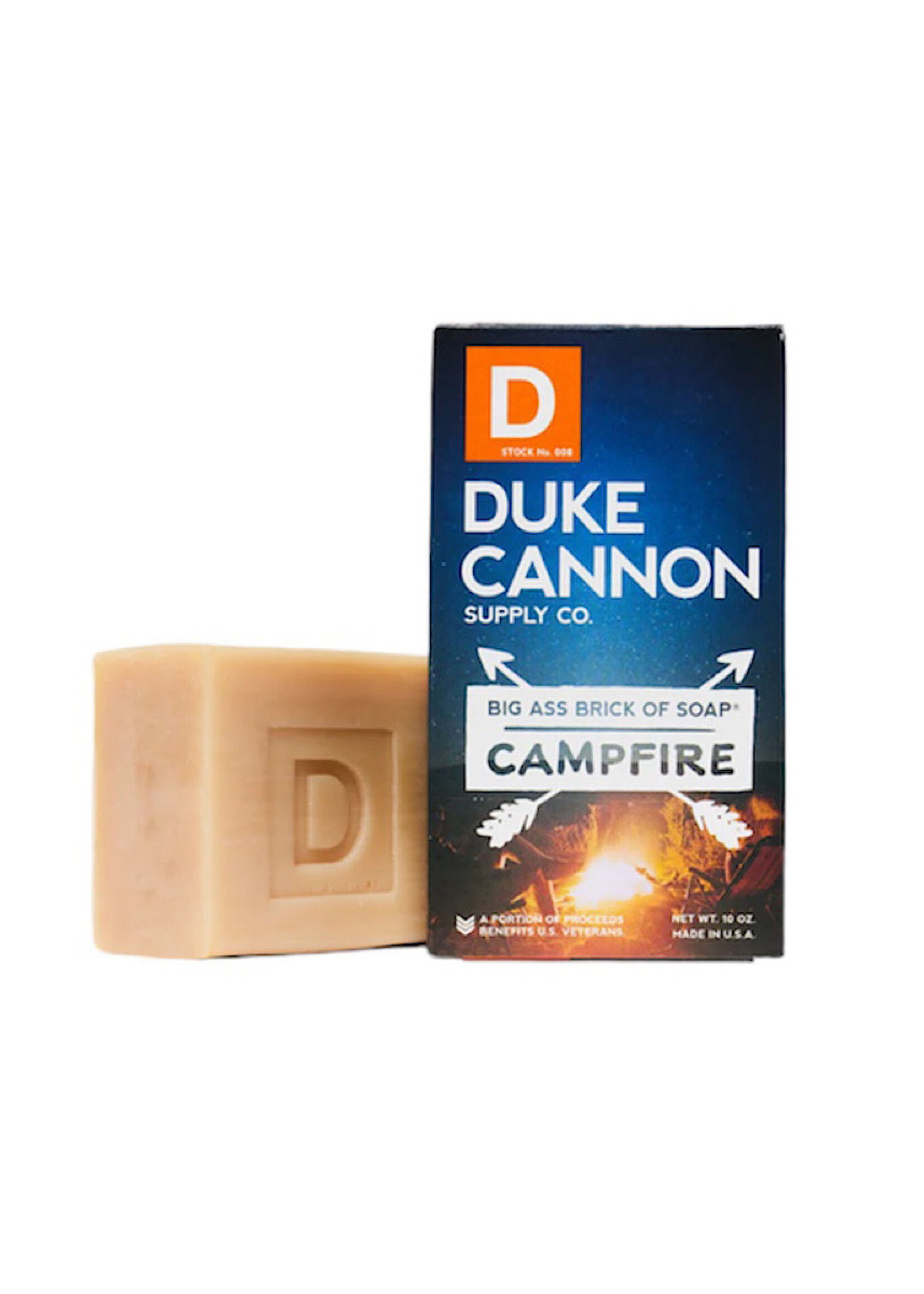 Duke Cannon DC Big Ass Brick of Soap - Campfire