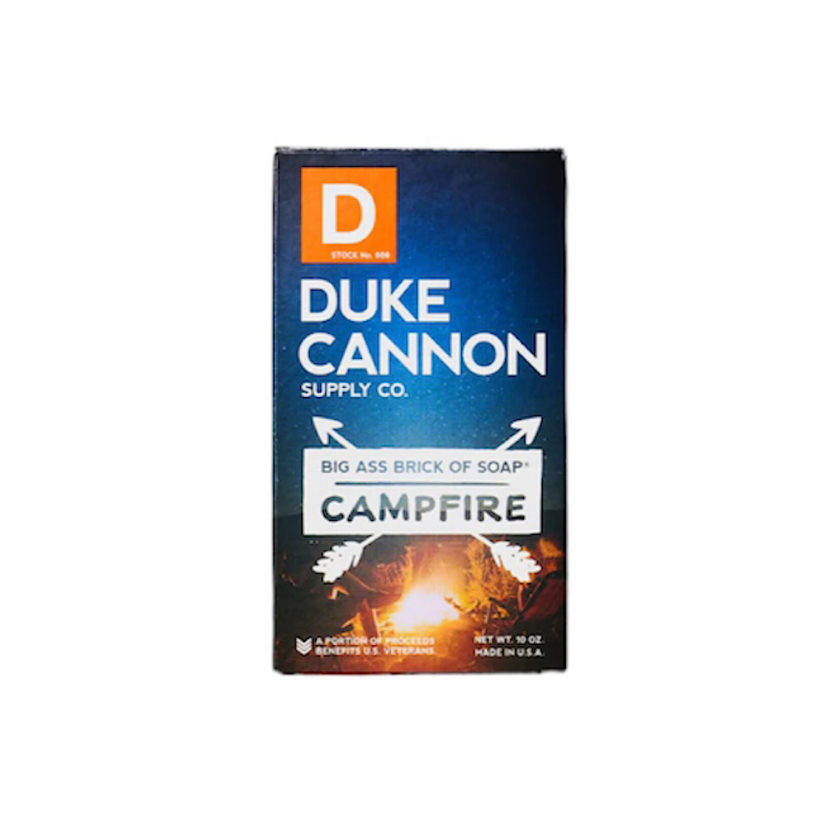 Duke Cannon Duke Cannon Big Ass Brick of Soap - Campfire