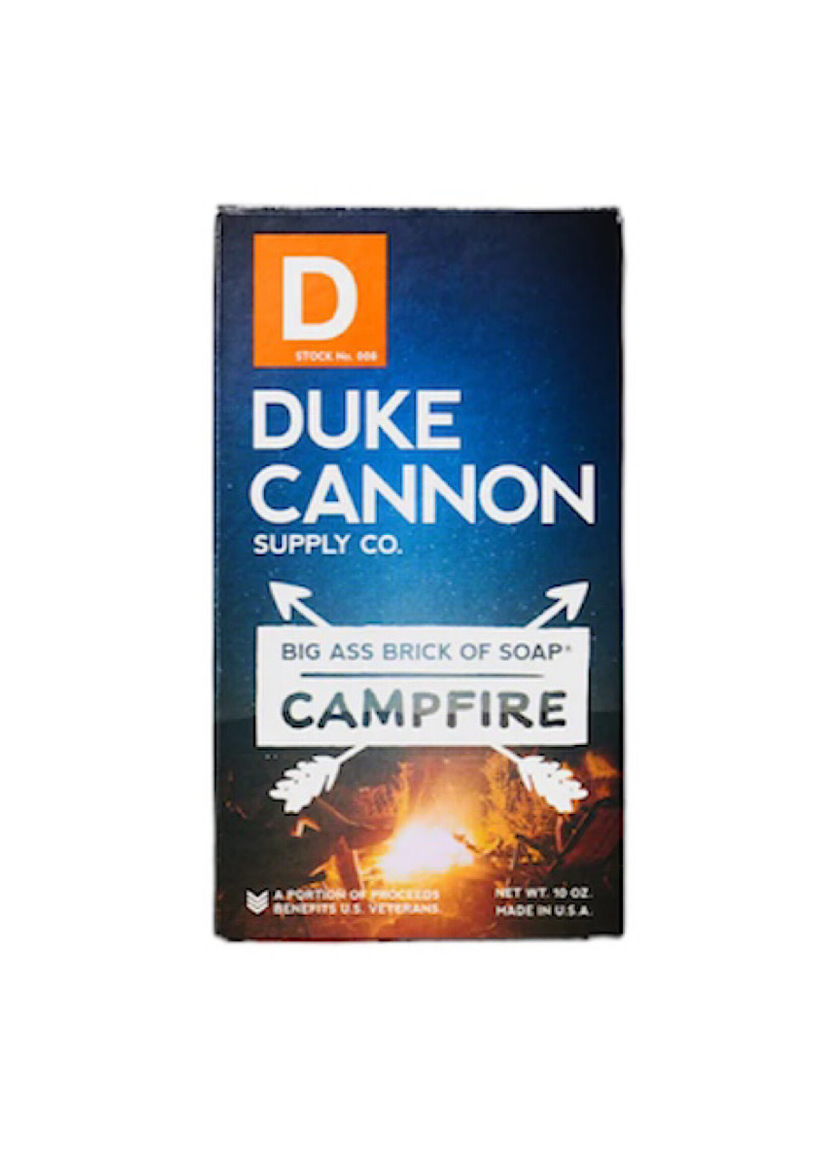 Duke Cannon DC Big Ass Brick of Soap - Campfire