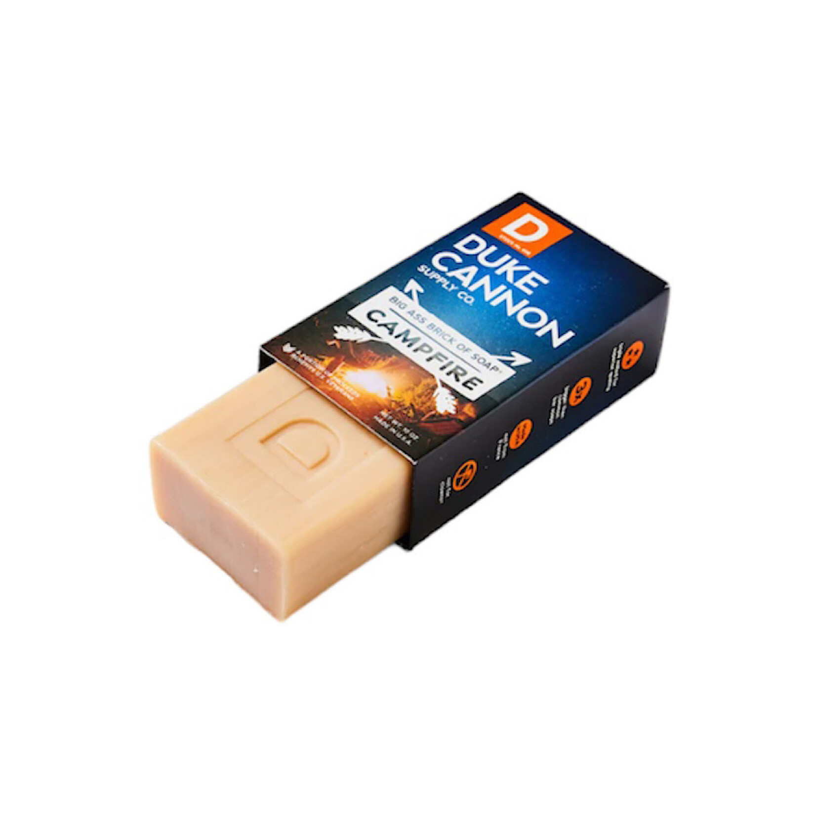 Duke Cannon Duke Cannon Big Ass Brick of Soap - Campfire