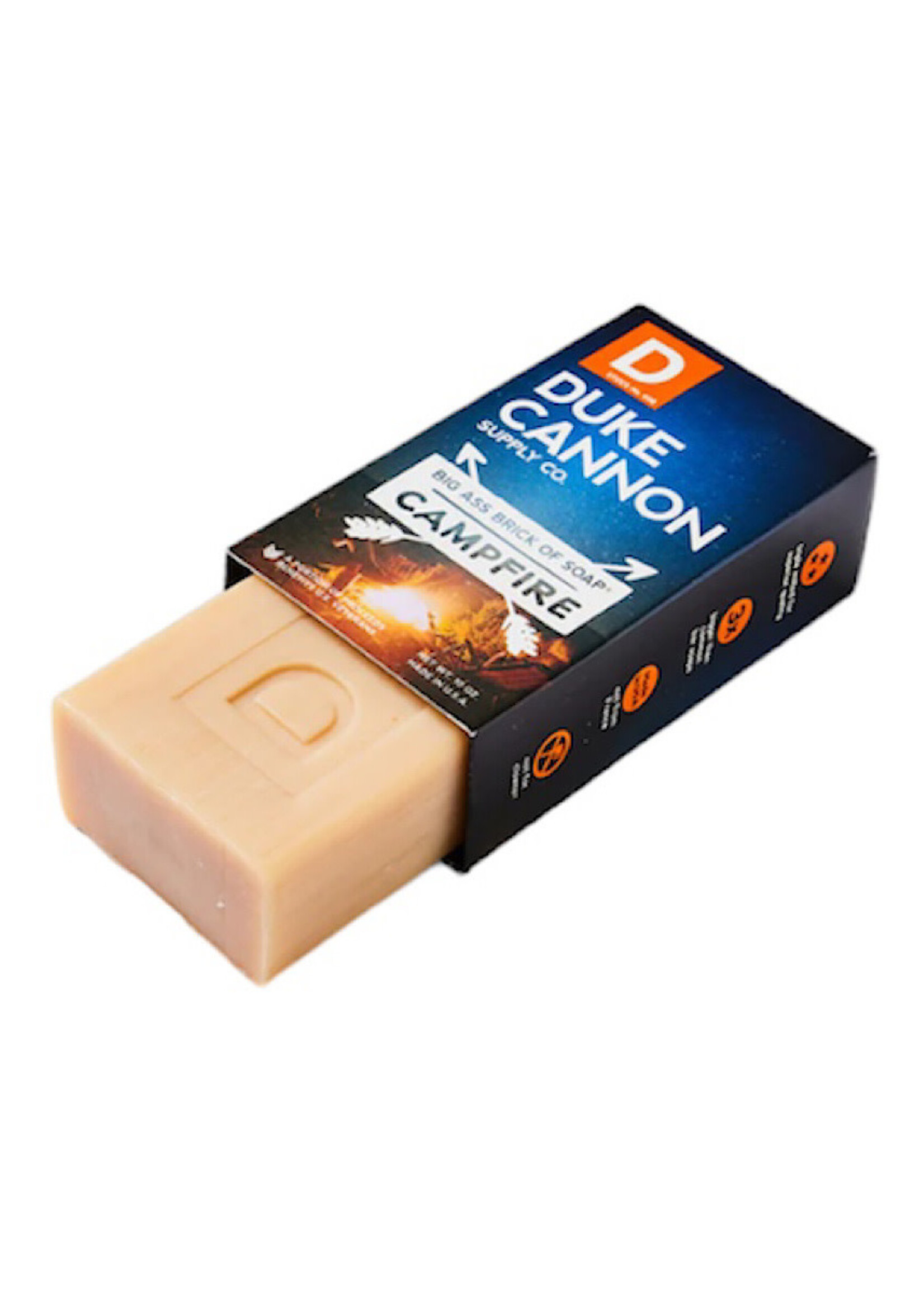 Duke Cannon Duke Cannon Big Ass Brick of Soap - Campfire