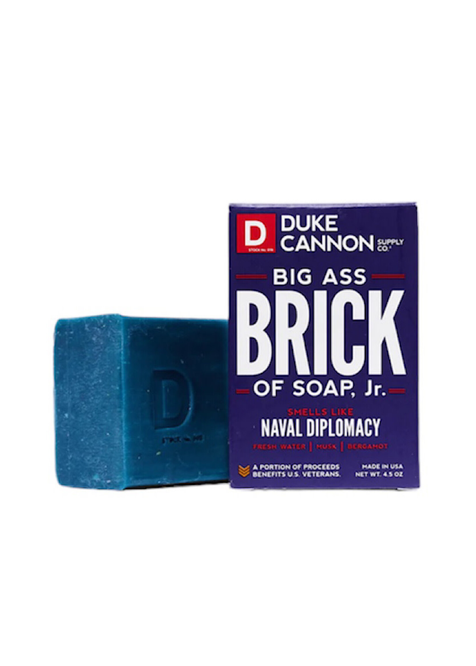 Duke Cannon DC Big Ass Soap Jr. - Naval Supremacy