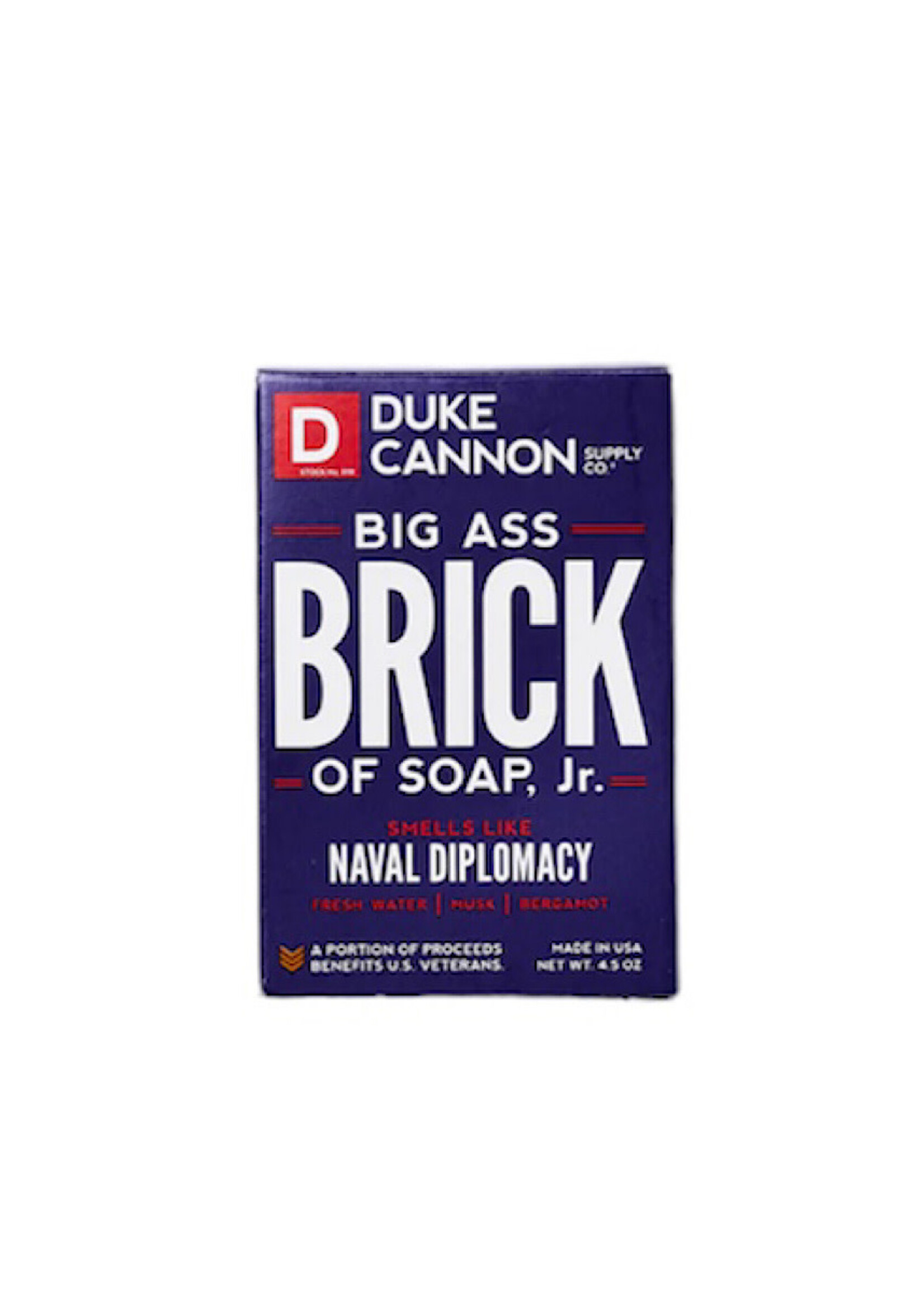 Big Ass Brick of Soap, Naval Supremacy, Fresh Water, 10-oz.
