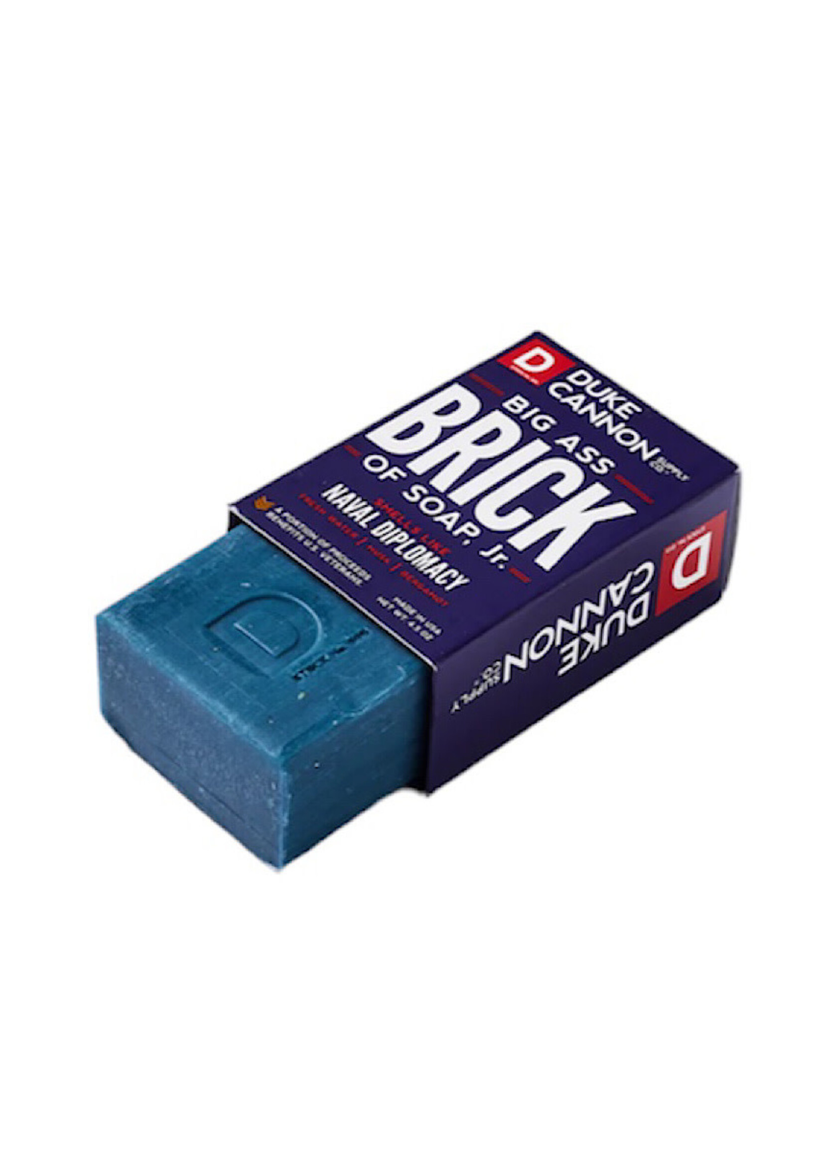 Duke Cannon Duke Cannon Big Ass Soap Jr. - Naval Supremacy