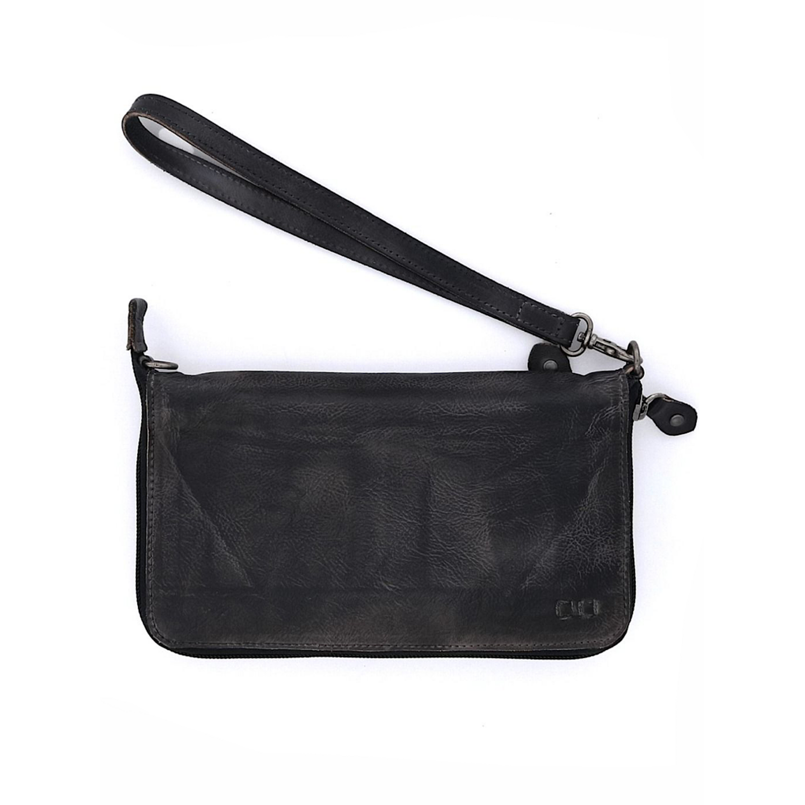 BED|STU BED|STU Templeton II Black Grey Rustic Wallet