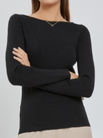 Black Nova Sweater