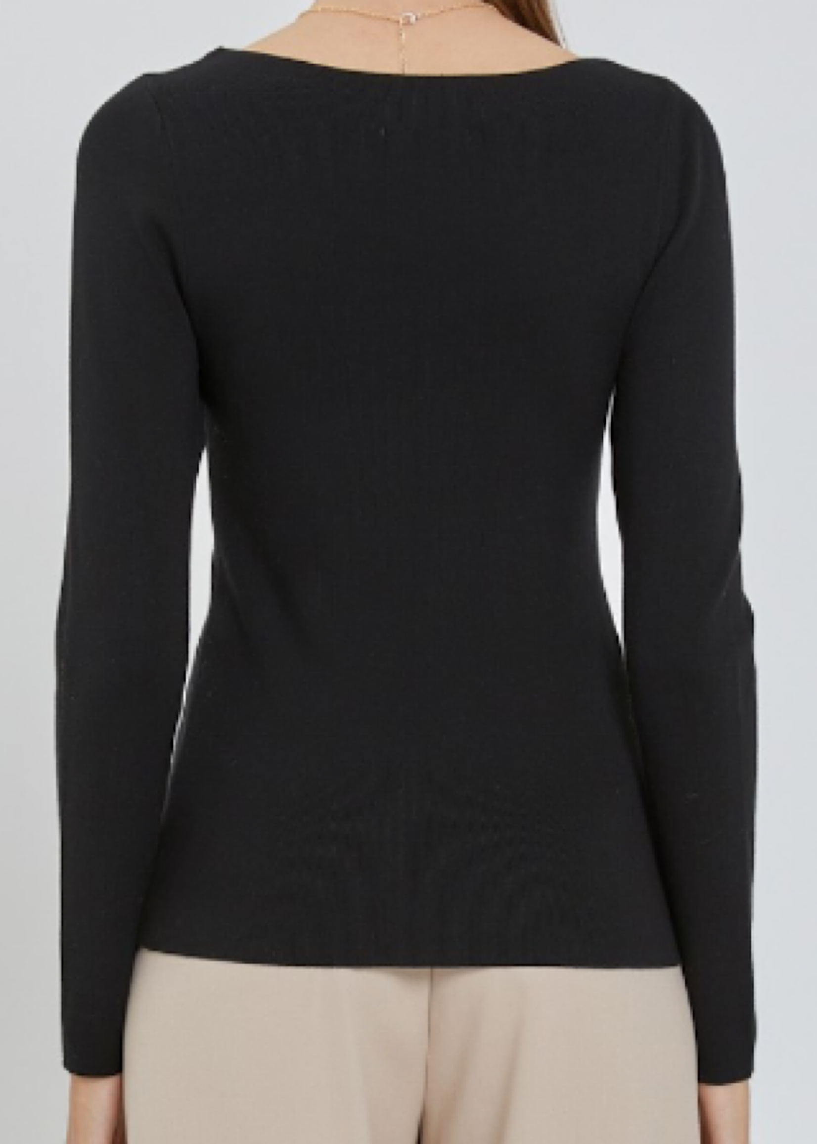 Black Nova Sweater