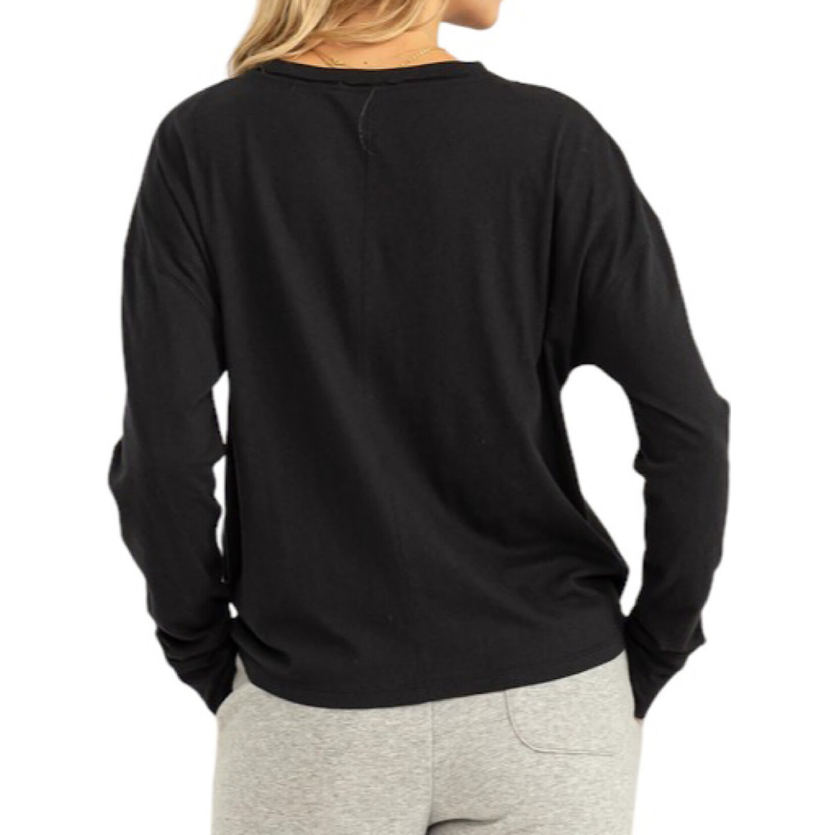 Black Oversized T-Shirt