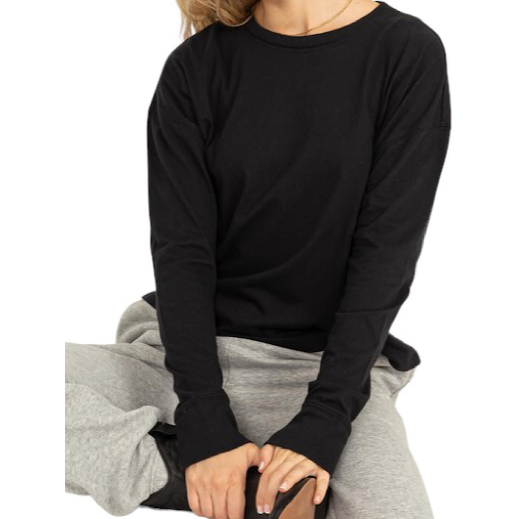 Black Oversized T-Shirt