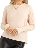 Dusty Pink Oversized T-Shirt