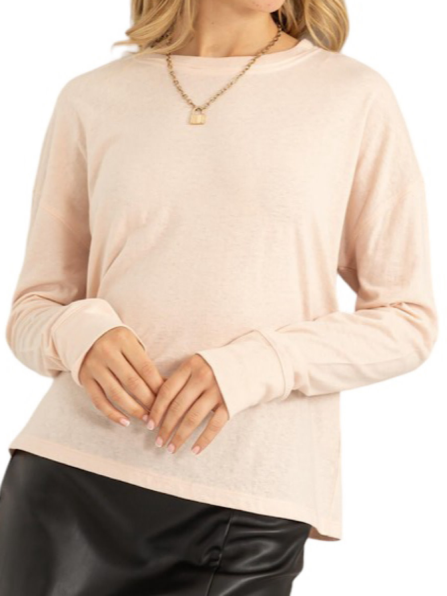 Pink Distressed T-Shirt main image 1