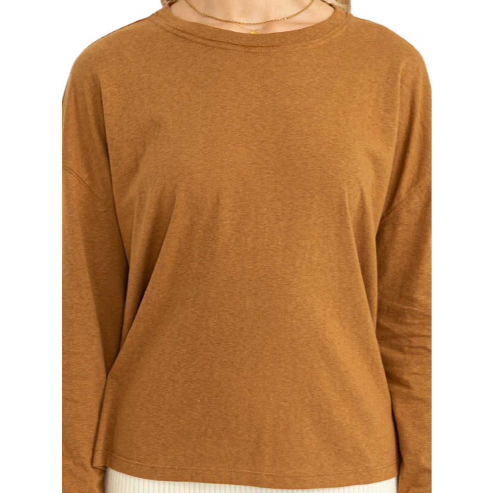 Brown Oversized T-Shirt