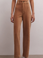 Z Supply Z Supply Prospect Knit Cord Pant Camel