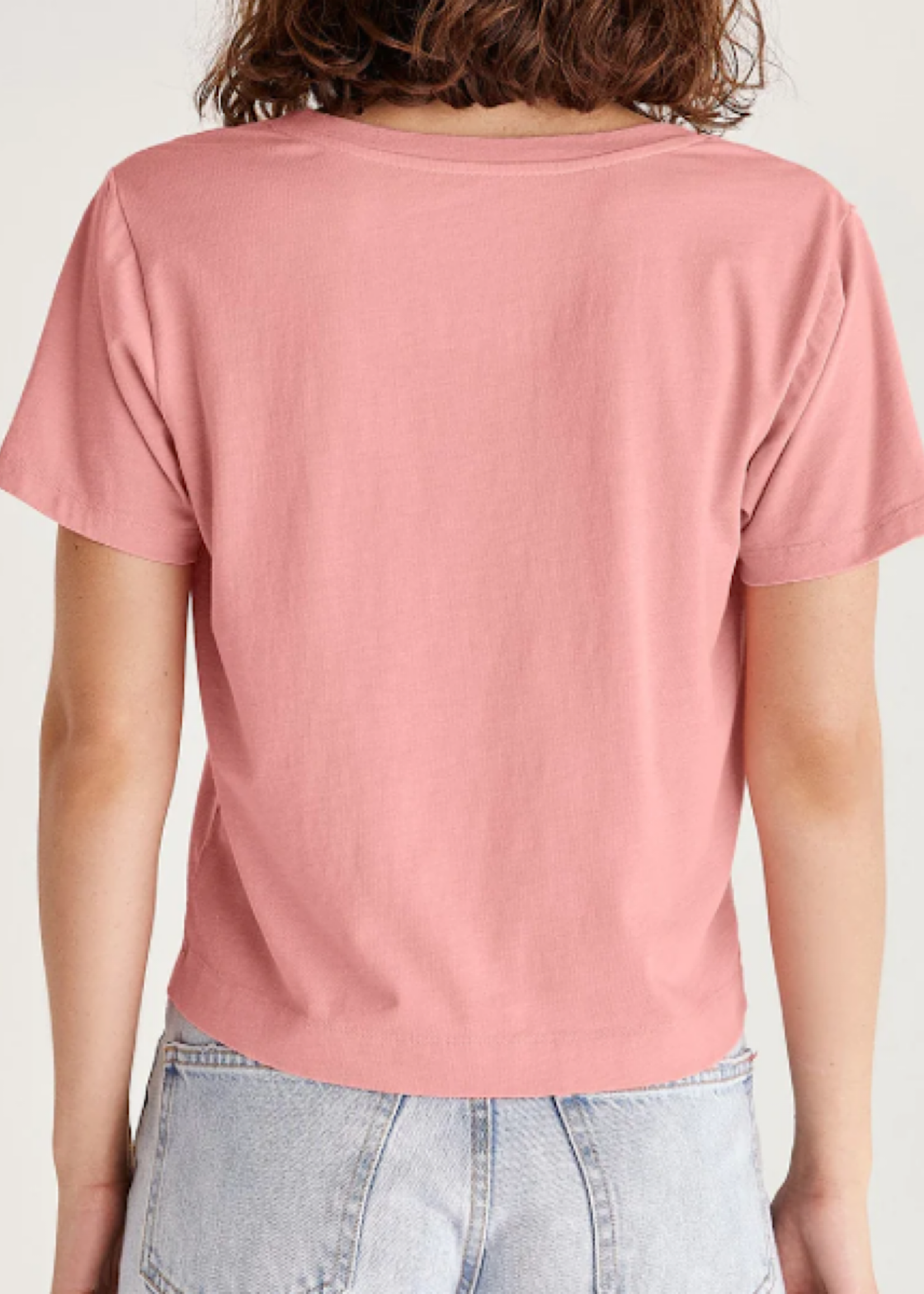 Z Supply Z Supply Classic Skimmer Tee Guava XS