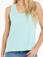 Z Supply Z Supply Aqua Sunset Slub Tank