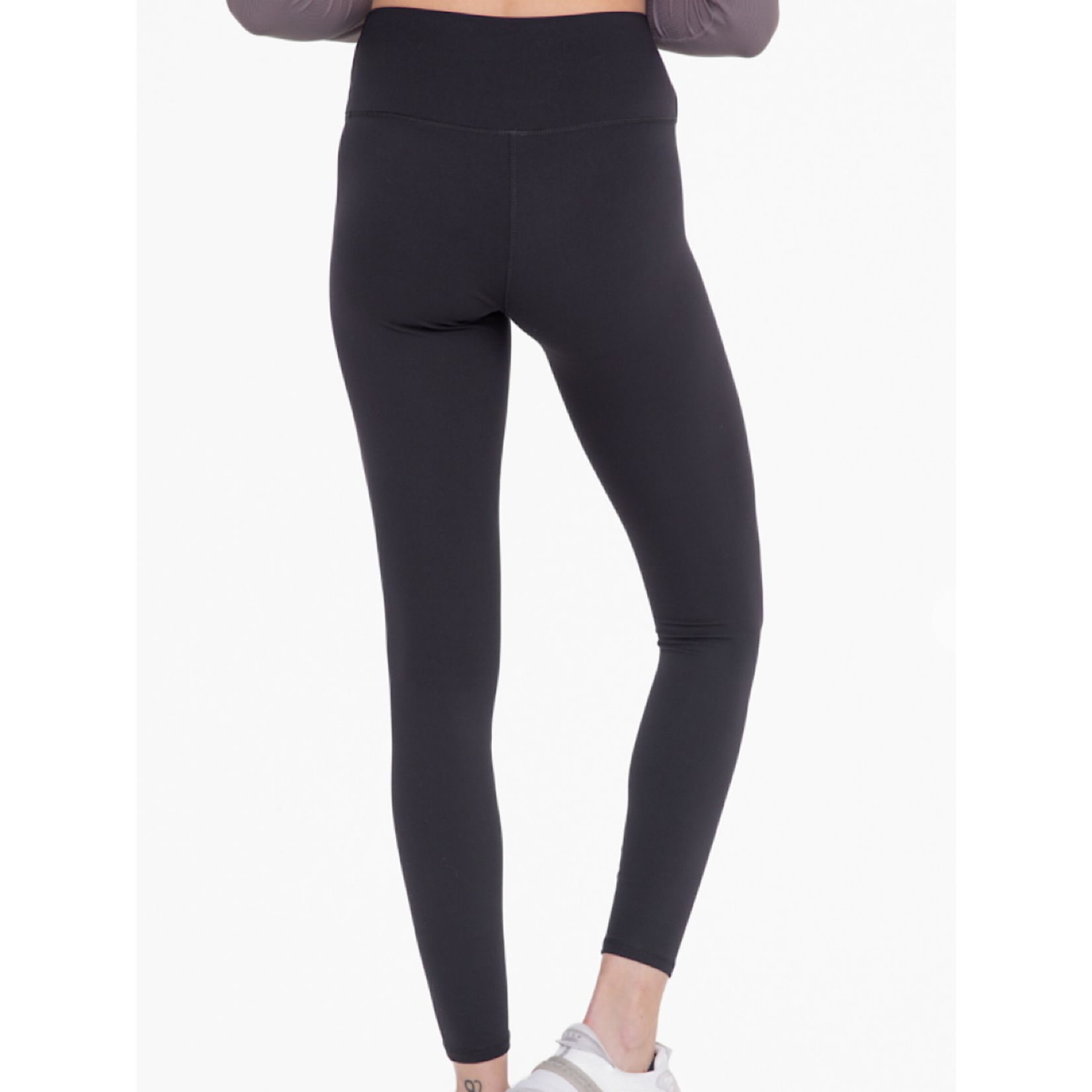 Black Manhattan Minimal High-Waist Leggings