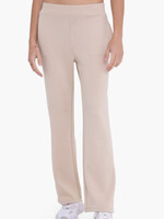 Natural Elevated Flared Lounge Pants