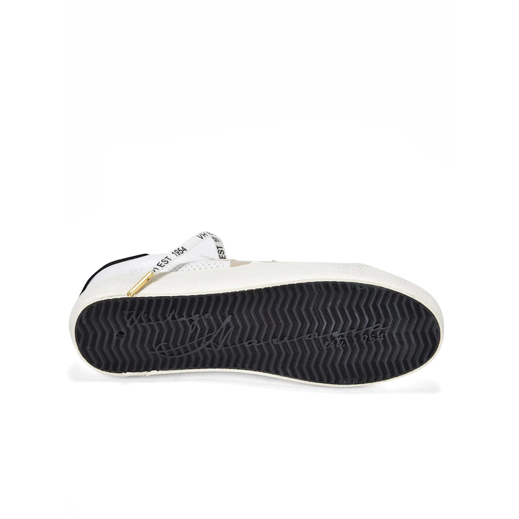 Vintage Havana Gadol Ro Dotted Sneaker with Metallic Gold Star Bb