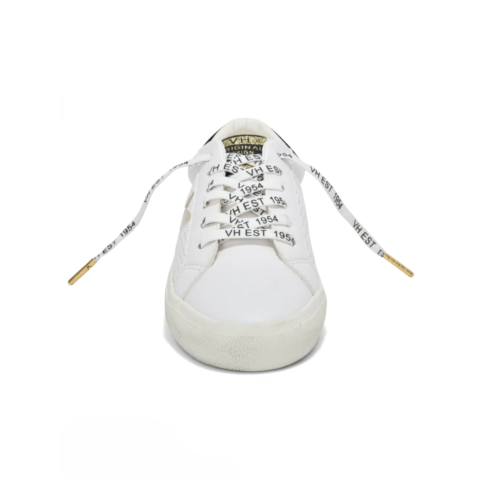 Vintage Havana Gadol Ro Dotted Sneaker with Metallic Gold Star Bb