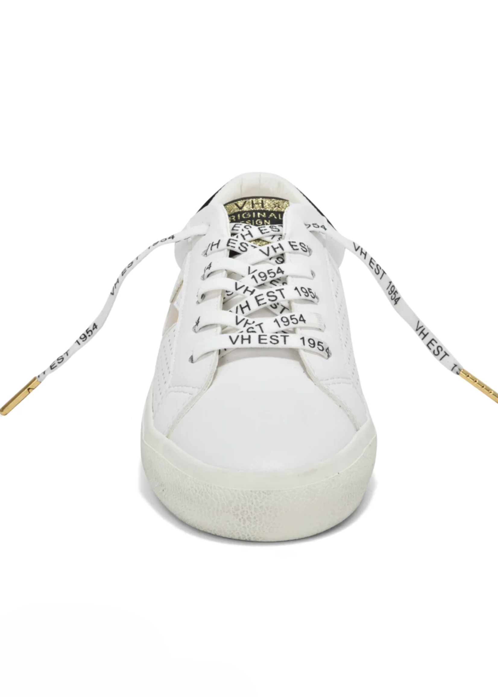 Vintage Havana Gadol Ro Dotted Sneaker with Metallic Gold Star Bb