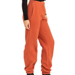 Clay High-Waisted Pintuck Sweatpants