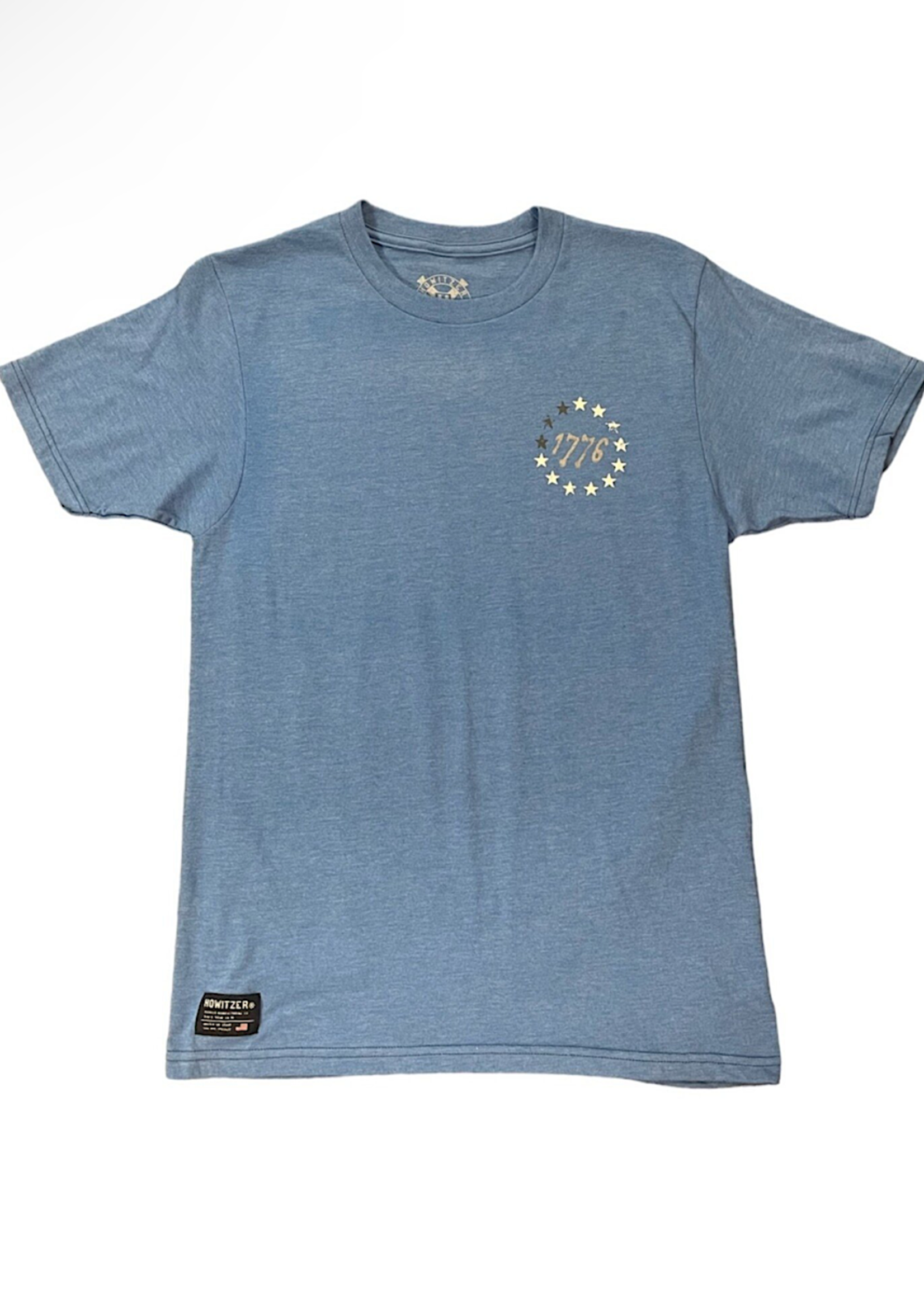 Howitzer Grunge S/S Tee- Electric Blue