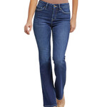 Mica Denim MICA MDP-B511 Cats Eye Mid Rise Bootcut