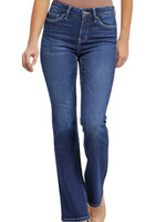 Mica Denim MICA MDP-B511 Cats Eye Mid Rise Bootcut