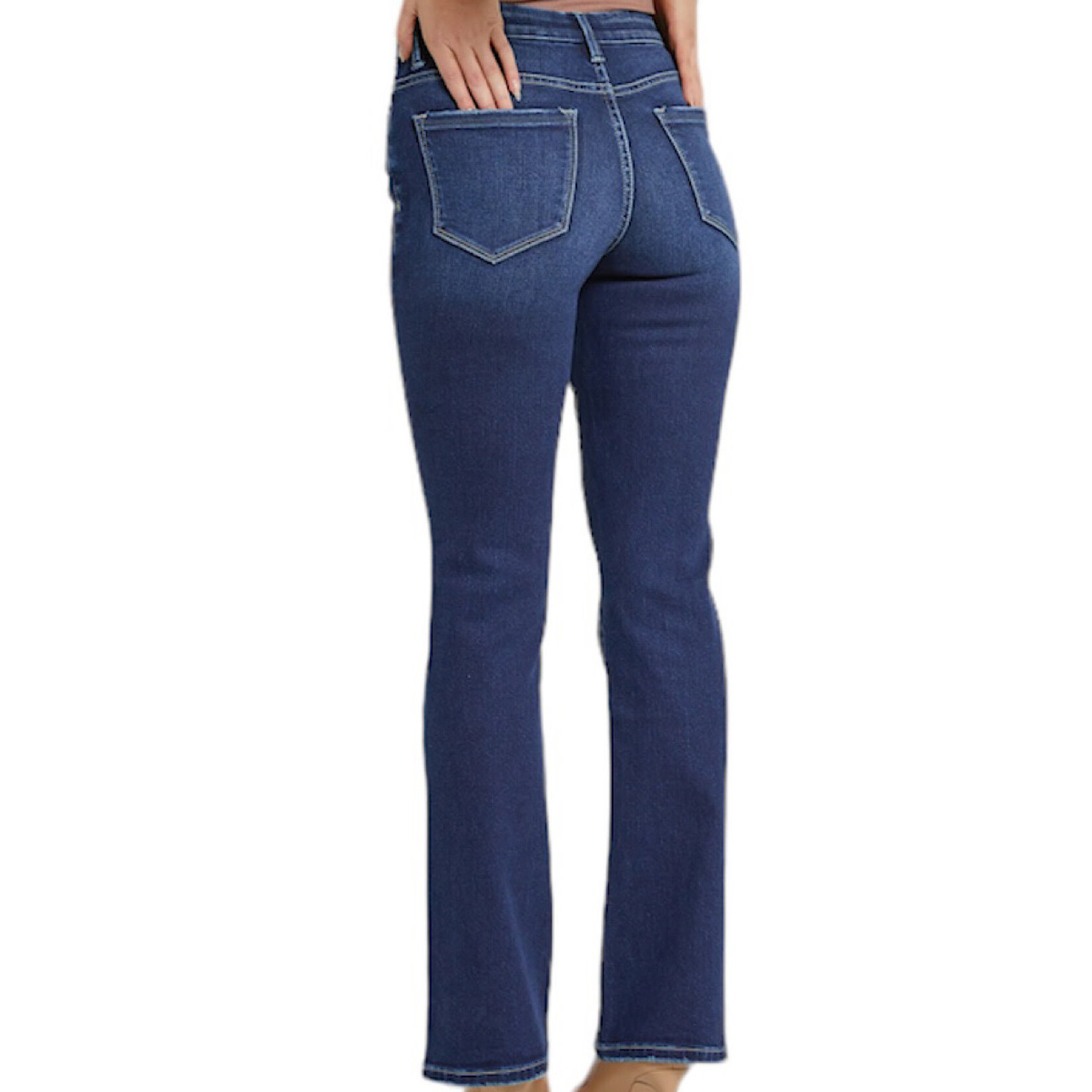 Mica Denim MICA MDP-B511 Cats Eye Mid Rise Bootcut