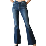 Mica Denim MICA MDP-F120DK Bohn Mid Rise Flare
